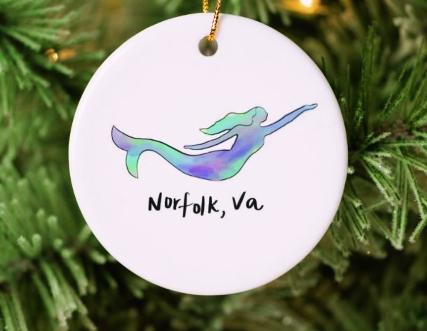 norfolk ornament